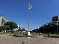 2019 03 02 Buenos Aires Avenue 9 Juli am Obeliskplatz