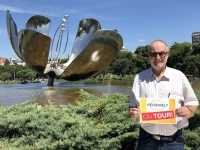 2019 03 02 Buenos Aires Floralis Generica Reisewelt on Tour