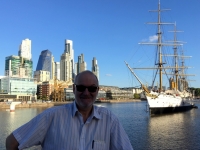 2019 03 02 Buenos Aires Puerto Madero mit Museumsschiff