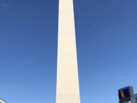 Obelisk auf der Avenue 9 Juli