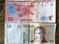 2019 03 03 Argentinische Pesos