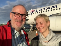 2019 03 03 Buenos Aires Flug mit Latam Airlines