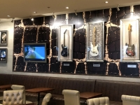 Hard Rock Cafe Nr 3 am Flughafen