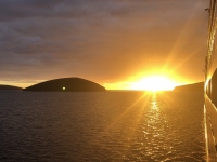 2019 03 05 Falklandinseln Wunderschöner Sonnenaufgang