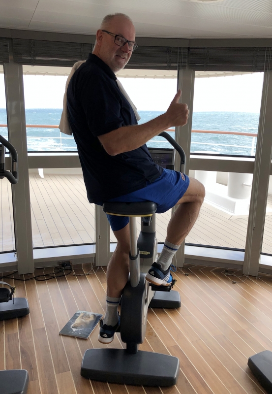 2019 03 09 Erster Fitnessstudiobesuch am Schiff