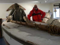 2019 03 10 Grytviken Museum Rettungsboot von Shackleton