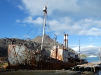 2019 03 10 Grytviken Ruine des Walfängers