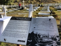 Friedhof mit Erklärung