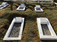 Gräber am Friedhof von Grytviken