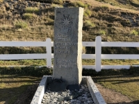 Grab von Entdecker Shackleton