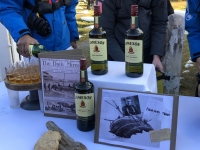 Jameson Whisky für den Toast auf Shackleton