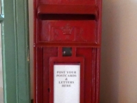 Postkasten in Grytviken