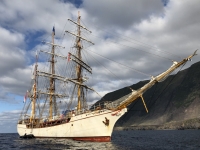 Über 100 Jahre altes Segelschiff