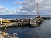 2019 03 16 Hafen von Tristan da Cunha