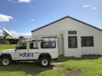 2019 03 16 Tristan da Cunha Polizeistation