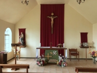 Altar in der katholischen Kirche