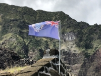 Fahne von Tristan da Cunha