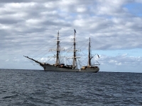 Segelschiff Europa aus Holland