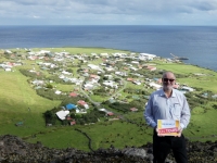 2019 03 16 Blick Tristan da Cunha Reisewelt on Tour