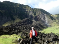 2019 03 16 Tristan da Cunha Aufstieg zum Vulkankrater
