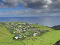 2019 03 16 Tristan da Cunha Blick vom Vulkan
