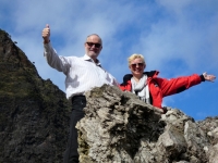2019 03 16 Tristan da Cunha Gipfel