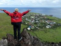 2019 03 16 schöner Blick auf Tristan da Cunha