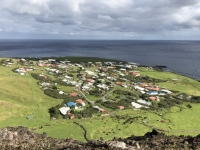 Super Ausblick auf Tristan da Cunha