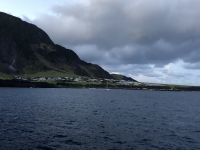Sonnbenaufgang vor Tristan da Cunha