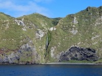Wasserfall Inaccessilbe Island
