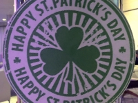 2019 03 17 Heute ist St Patricks Day
