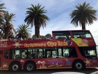 Unser Bus zurück nach Kapstadt