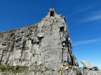 2019 03 23 Tafelberg Blick auf Bergstation