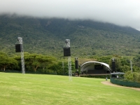 Bühne im Botanischen Garten