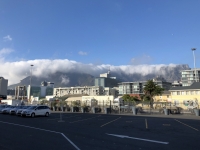 Nebel vom Tafelberg