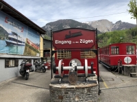 Talstation Schafbergbahn