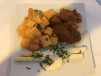 Gang Nr 2 Indisches Curry mit Spargel