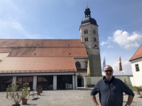 Berühmte Wallfahrtskirche Bogenberg