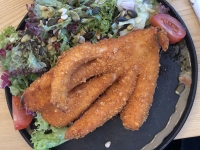 Bergrestaurant Krippenstein 5 Finger Salat