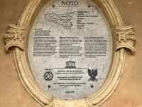 Italien Spätbarocke Städte des Val di Noto Kathedrale Noto Tafel 1