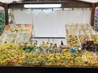 Zitronen Marktstandl