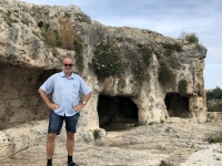 2019 05 25 Syrakus Archäologische Ausgrabungen oberhalb Theater
