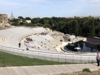2019 05 25 Syrakus Griechisches Theater UNESCO Weltkulturerbe