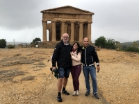 2019 05 27 Archäologische Stätten von Agrigent RLin Gloria und RL Luigi