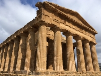 2019 05 27 Archäologische Stätten von Agrigent Tal der Tempel