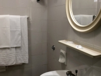 Agrigent Hotel Tre Torri  Bad und WC