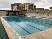 Agrigent Hotel Tre Torri Pool im Innenhof