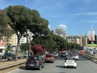 Durchfahrt durch Palermo