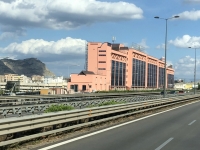 Stadtbeginn von Palermo