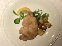 Wiener Schnitzel mit Kartoffel_typisch sizilianisch